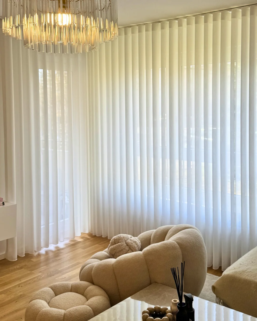 Bambu Curtains – Natural Made-to-Measure Curtains with Bamboo Fibres