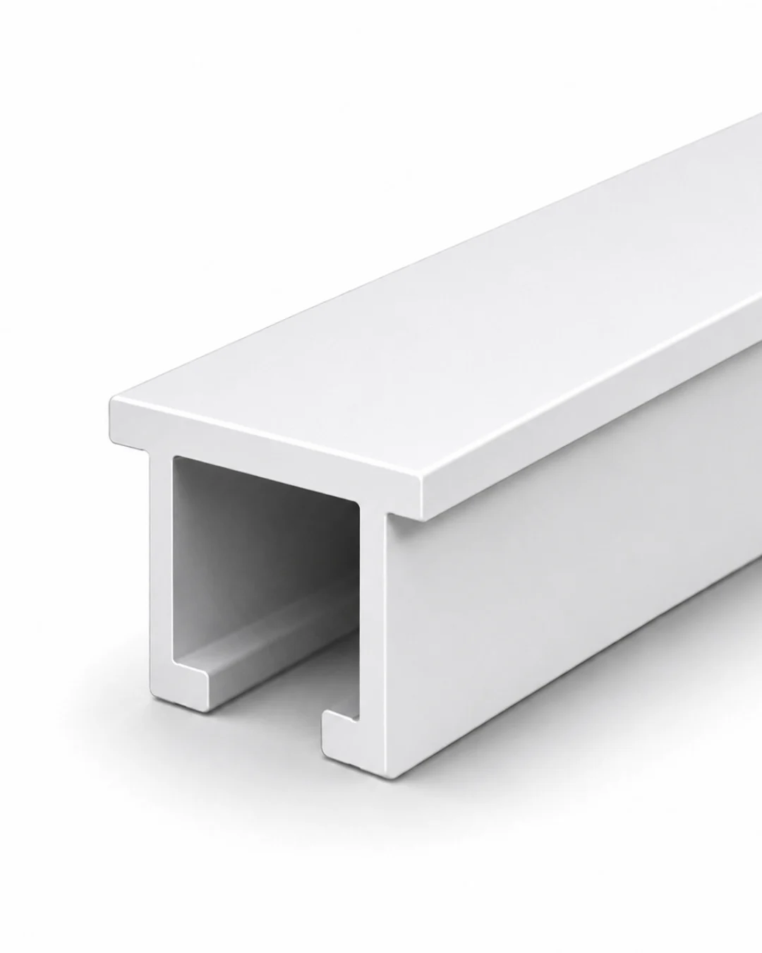 Aluminium Curtain Track – Made-to-Measure for Curtains and Sheers